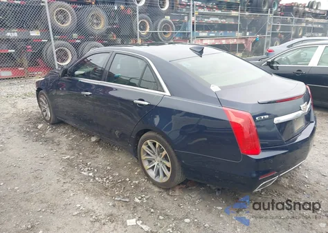 2016 Cadillac Cts Luxury Collection from USA, damaged, VIN 1G6AR5SX8G0129084